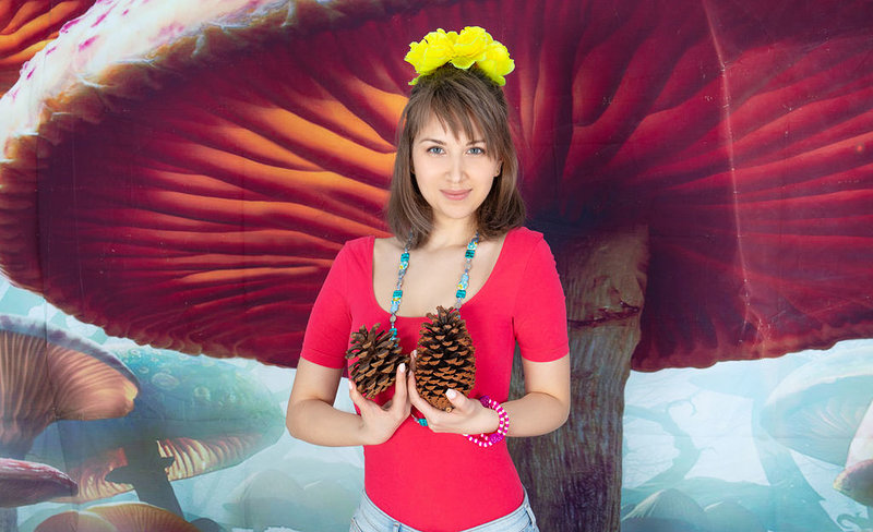 Милочка, 35 лет, 9 размер груди